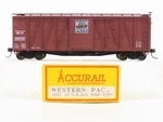 Ho Scale Accurail 4001 Wp Western Pacific 40' Ob Wood Box Car #26091 - Upgraded. Fixed Price $24.95.
