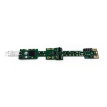 Digitrax DN147K1C Scale Mobile Dcc Decoder Kato Drop-in Replacement. Fixed Price $32.95.