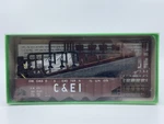 Bowser 3-2015 Chicago Eastern Illinois 40 70 Ton Quad Hopper Kit C&ei #86541. Fixed Price $15.00.