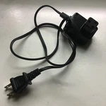 Type M Electrical Two-pin To Three Round Plug / Adapter 3FT Power Cord Black. Fixed Price $9.99.