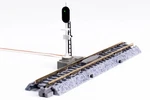 Kato Gauge 20-606 3-COLOR Automatic Signal Track Sx 64MM Railway Accessory. Fixed Price $58.30.