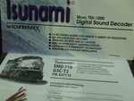 Tsunami Soundtraxx P.n 827115 Decoder Emd 710 TSU-1000. Fixed Price $109.95.