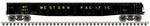 Atlas 50006422 Scale Acf 70 Ton 52' Gondola Western Pacific Wp 6821. Fixed Price $29.99.