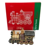 Vtg Train Engine Home Towne Express 1998 Edition Jc Penney Christmas Display Toy. Fixed Price $8.94.