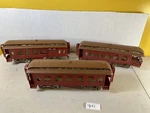 Custom Lionel Passenger Cars Model Train #18 #190 N&w Norfolk Western 1D51. Fixed Price $499.99.