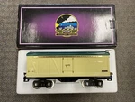 + Mth Standard Tinplate 500 Series Ivory & Peacock 514R Reefer Car 10-1090 *h. Fixed Price $94.99.
