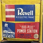 Revell 800 Plus Power Station Model Transformer H-o, Ho Electric Trains. Fixed Price $19.99.