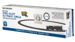 Bachmann 44214 Steel Alloy E-z Track Circle W/ Speed Controller Ho Scale. Fixed Price $79.99.