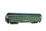 Lionel Classics 13404 California State Passenger Car 2-TONE Green 1-412. Fixed Price $319.99.