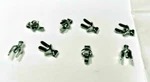 Lionel Nickel Handrail Stanchions Set = 8EA For Gauge & Standard New. Fixed Price $7.88.