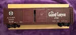 Athearn 5053 Ho Built 50' Sliding Door Box Car-atsf-grand Canyon 10220. Fixed Price $19.99.