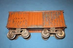 Lionel Standard Gauge #14 Cm&stp Boxcar #98237. Fixed Price $53.95.