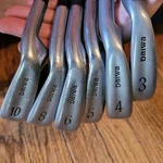 Daiwa Hi-trac-tcs Lie System Set 3-6, 8, 10 TR2 Regular Flex Graphite. Fixed Price $48.95.