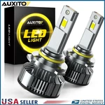 Auxito 9005 Led Bulbs Headlight High Or Low Beam Conversion Kit Plug&play. Fixed Price $43.69.