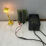 Mth Z-750 Hobby Transformer Power Unit Plus Adapter And Bus Connector See. Fixed Price $62.00.