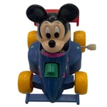 Vintage Disney Toy Car Mickey Mouse Roadster Racer Wind Up Collectable Figurine. Fixed Price $21.00.