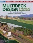Kalmbach Multideck Layout Design And Construction Softcover 12837. Fixed Price $23.98.