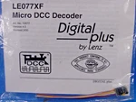 Scale HON3 Lenz Digital Plus Micro Dcc Decoder LE077XF New In Package. Fixed Price $17.95.