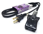 Power Cord For Vtg Waffle Iron Toaster Urn Percolator 11/16" 3/4" 5/8" 2-PRONGS. Fixed Price $17.75.