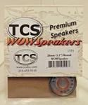 Tcs #1555 Wow 28 Mm (1.1") Round Speaker For Engines New. Fixed Price $10.99.