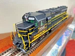 Seaboard Coast Line SD45-2 Loco- Dcc/sound Ho Scale -"genesis" New Rtr Oop. Fixed Price $332.95.