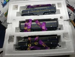Mth Ps 2 Gauge B&o Engine Passenger Set. Fixed Price $600.00.