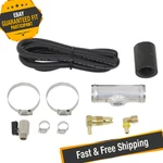 Dee Zee DZ97960 Auxiliary Fuel Line Connector Kit. Fixed Price $114.24.