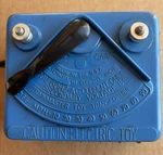 Lionel #4050 7.5VA Transformer Blue 1970'S Vintage Powers Please Read. Fixed Price $24.95.