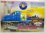 Rare Lionel "true Value" Santa Fe Diesel Freight Train Set 6-30028 C-8 Ln. Fixed Price $279.99.