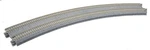 Kato 20-185 Curved Double Concrete Tie Superelevated Track 18-7/8 & 17-5/8". Fixed Price $17.00.