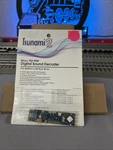 Soundtraxx TSUNAMI2 #885014 Tsu-pnp Ge Diesel Digital Decoder. Fixed Price $100.00.