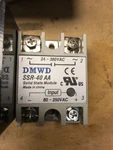 Dmwd SSR-40-AA W/heat Sink. Fixed Price $15.00.