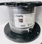 Liberty RG58-CMR-BLK Black Rf Communication Wire 1000 Ft Amateur Radio. Fixed Price $599.99.