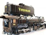Lionel 38032 Virginian 2-8-8-2 Mallet Usra Mob Tmcc Sealed Factory Master Carton. Fixed Price $1199.00.