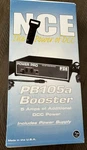 Nce 5240056 PB105A Amp Dcc Power Pro Booster Includes P519 Supply Ho. Fixed Price $269.95.