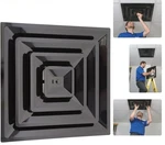 Havaco 2'X2' Lay-in 3 Cone Supply With 10" Pre-molded Boot, Abs Plastic Suppl.... Fixed Price $37.52.