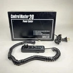 Mrc Ho Control Master 20 Power Center W/ Walk Around Throttle Not Working. Fixed Price $92.95.
