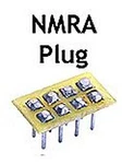 Tcs Cb 8-PIN Nmra Plug #1254. Fixed Price $6.30.