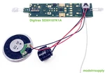 New Digitrax SDXH187K1A Ho 16-BIT Dcc Sound Decoder & Speaker Kato AC4400 More. Fixed Price $61.03.
