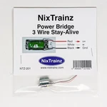 Nixtrainz NTZ-201 Power Bridge 3 Wire Stay-alive. Fixed Price $37.91.