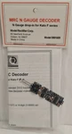 Mrc Gauge Decoder Drop-in For Kato Series. Fixed Price $49.99.