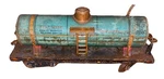 Antique Prewar Dorfan 29325 Utlx Union Tank Car Ethyl Tinplate With Brass Trim. Fixed Price $124.99.
