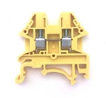 Rail Terminal Blocks 100 Quantity DK2.5N-YW Yellow Dinkle 12AWG 20A 600V. Fixed Price $38.99.