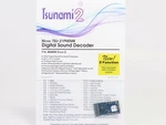 Soundtraxx Tsunami 884808 TSU-21PNEM8 STEAM-2 Dcc / Decoder 8-FUNCTION. Fixed Price $117.71.