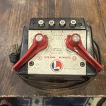 Lionel 90 Watt Multi-control Toy Transformer Model 1044. Fixed Price $37.99.
