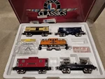 Lionel Classics Gauge 6-51001 #44 Freight Set Nib. Fixed Price $500.00.