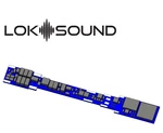 Esu 58751 New 2026 Loksound V5.0 Atlas Direct Micro Dcc Decoder. Fixed Price $99.99.