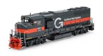 Athearn Genesis GP40-2L Ho Locomotive Dc Guilford Maine Central #ATHG64845 Mec. Fixed Price $239.00.