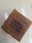 Lionel Trainmaster Transformer NO.1044/1044-57 115V 90W Ac Analog. Fixed Price $40.00.