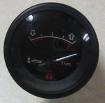 Teleflex Red International Series W/ Black Bezel Mercury Boat Trim Gauge 72742. Fixed Price $22.99.